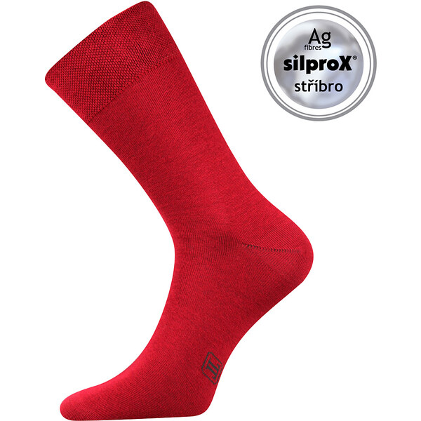 DECOLOR spoločenské ponožky Lonka Vínová 43-46 1 pár 26458767