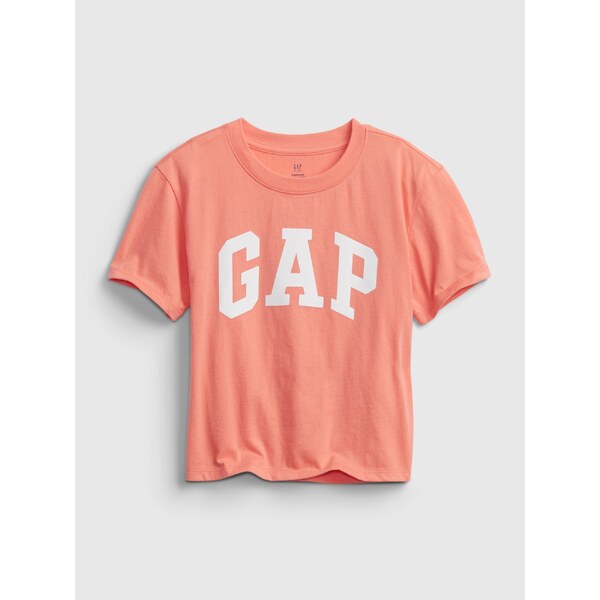 GAP Kids T-Shirt Logo short sleeve t-shirt - Girls 56853855