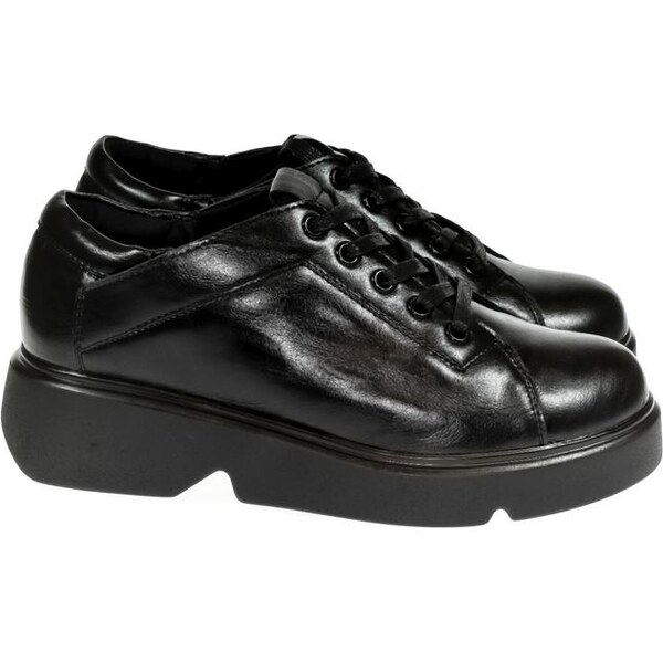 Dámske čierne poltopánky AOTORIA VIOLLA 24093542