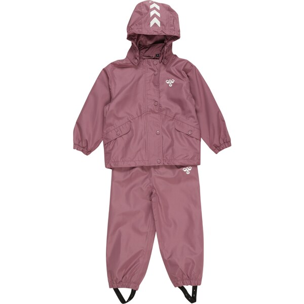 Hummel Funkčný komplet Reva farba lesného ovocia / biela 39560534