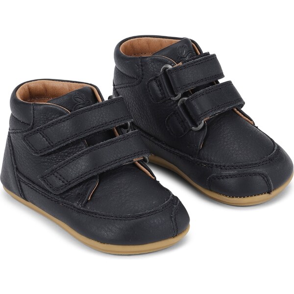 Prvé topánočky Bundgaard Prewalker II Strap BG501019-100 Black 46771152