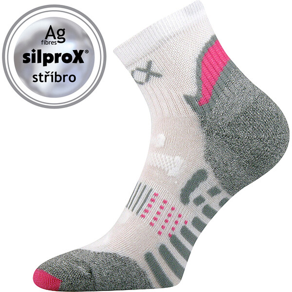 INTEGRA členkové funkčné športové ponožky VoXX Magenta 35-38 1 pár 26458594