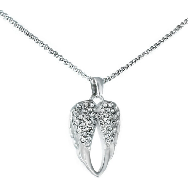 BM Jewellery Dámsky náhrdelník s príveskom krídla S11079120 31318820