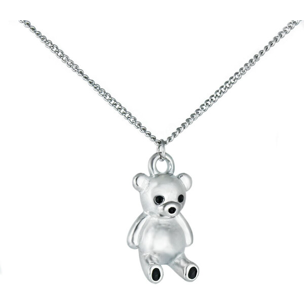 BM Jewellery Dámsky náhrdelník s príveskom medvedíka S11080080 31318821