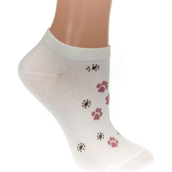 AURA.VIA Detské biele ponožky INAYA 24111059