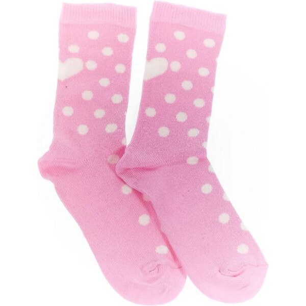 AURA.VIA Detské svetlo-ružové ponožky OLIVI 24111074