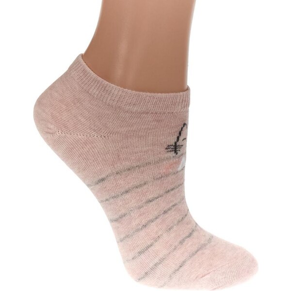 AURA.VIA Detské ružové ponožky INAYA 24111060