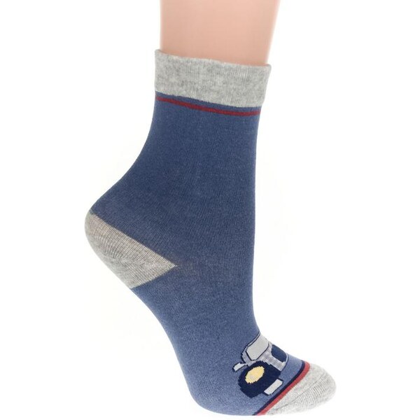 AURA.VIA Detské svetlo-modré ponožky GLENN 24111077