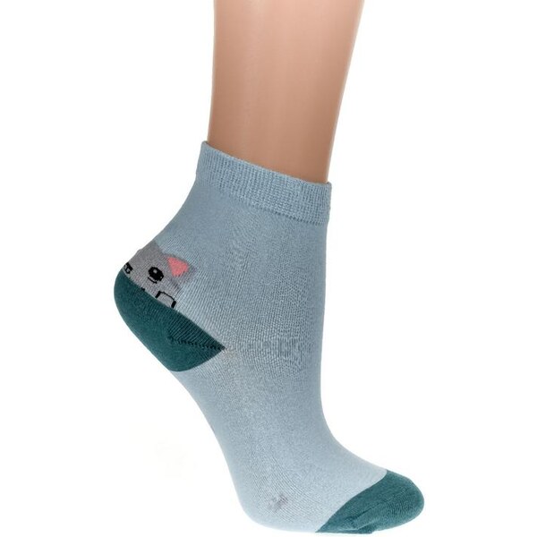 AURA.VIA Detské modré ponožky ZAMA 24111081