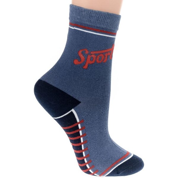 AURA.VIA Detské modré ponožky FLOY 24111086