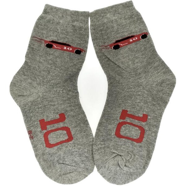 AURA.VIA Detské sivé ponožky PHILL 24111091