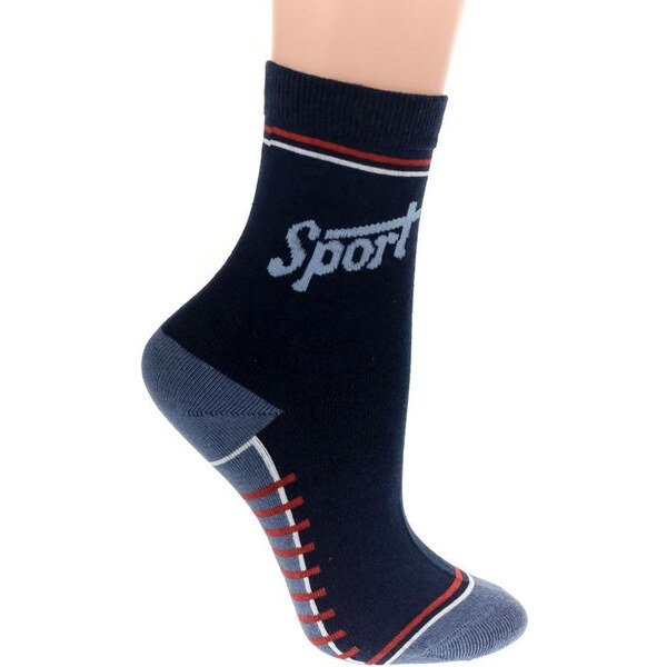 AURA.VIA Detské tmavo-modré ponožky FLOY 24111087