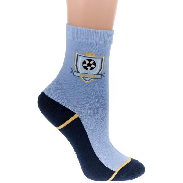 AURA.VIA Detské modré ponožky FLOY 24111089