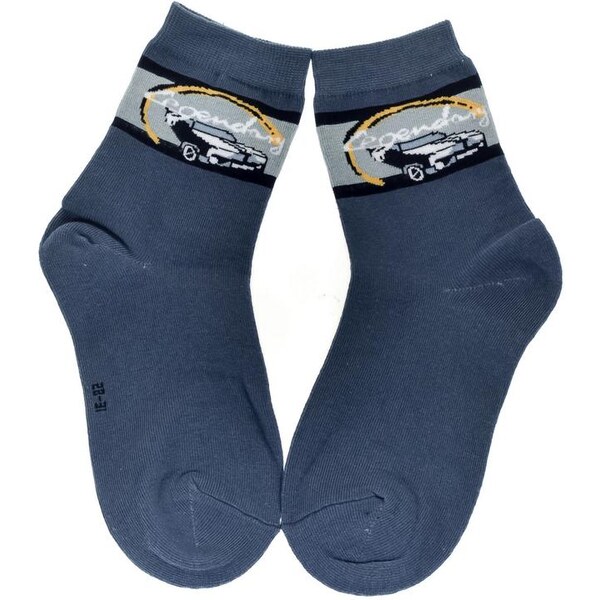 AURA.VIA Detské modré ponožky PHILL 24111093