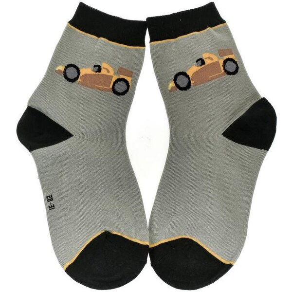 AURA.VIA Detské sivé ponožky PHILL 24111094