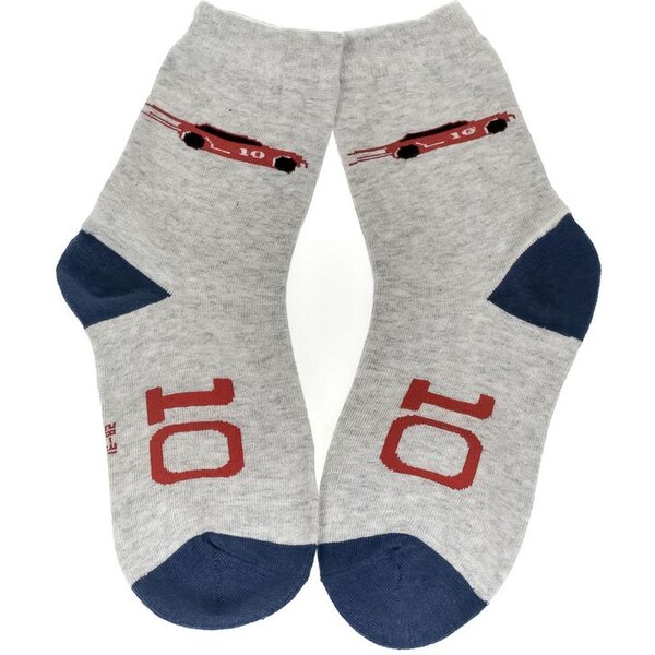 AURA.VIA Detské svetlo-sivé ponožky PHILL 24111095