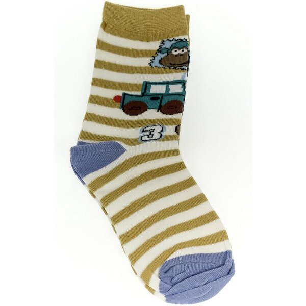 AURA.VIA Detské žlté ponožky PEX 24111130