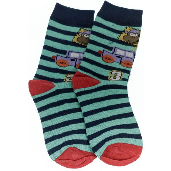 AURA.VIA Detské zelené ponožky PEX 24111131