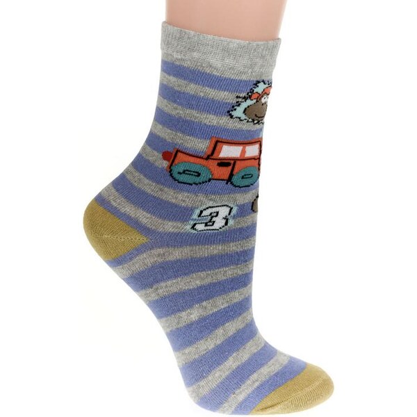 AURA.VIA Detské modré ponožky PEX 24111132