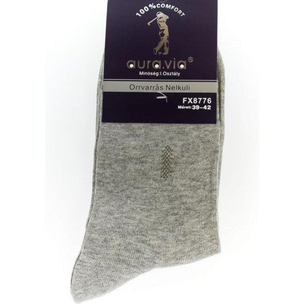 AURA.VIA Svetlo-sivé ponožky JAD 24111178
