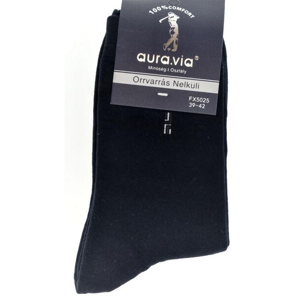 AURA.VIA Tmavo-modré ponožky ORAN 24111181