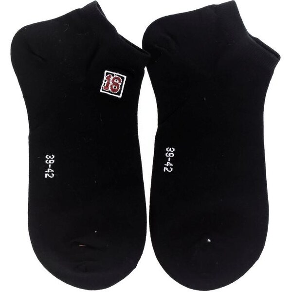 AURA.VIA Čierne ponožky GREER 24111234