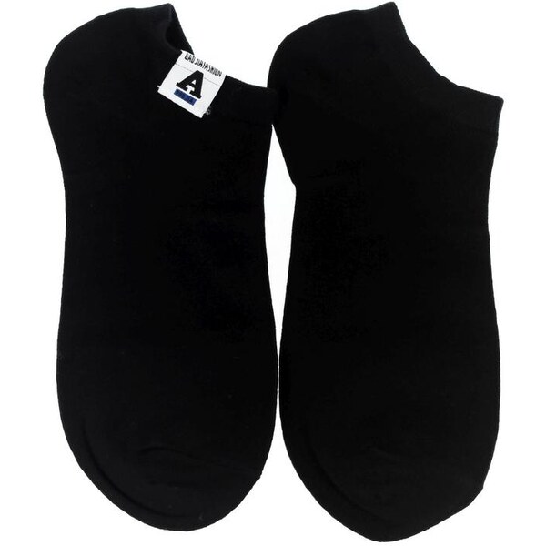 AURA.VIA Čierne ponožky KLOUVI 24111238