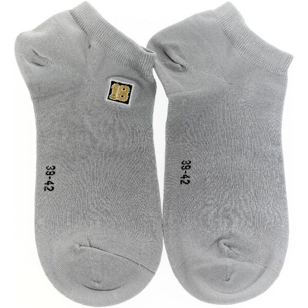 AURA.VIA Sivé ponožky GREER 24111236