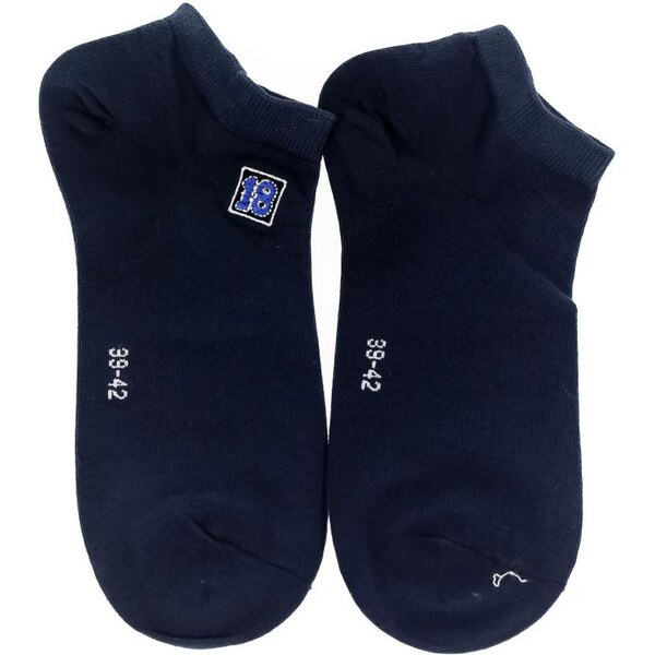 AURA.VIA Tmavo-modré ponožky GREER 24111237