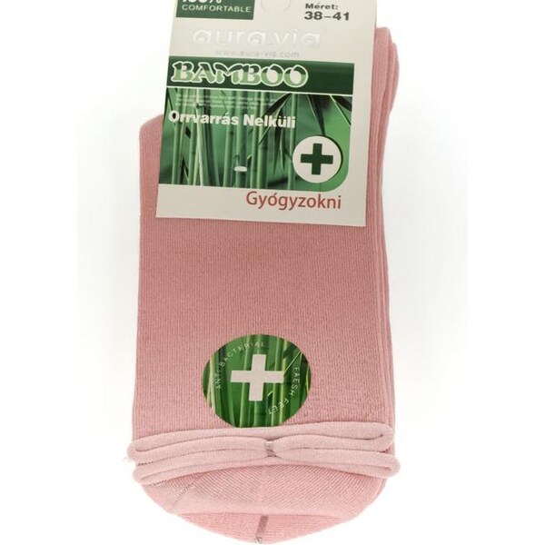 AURA.VIA Ružové ponožky NAFISA 24111263