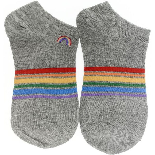 AURA.VIA Sivé ponožky DANNI 24111266