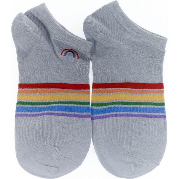 AURA.VIA Modré ponožky DANNI 24111267