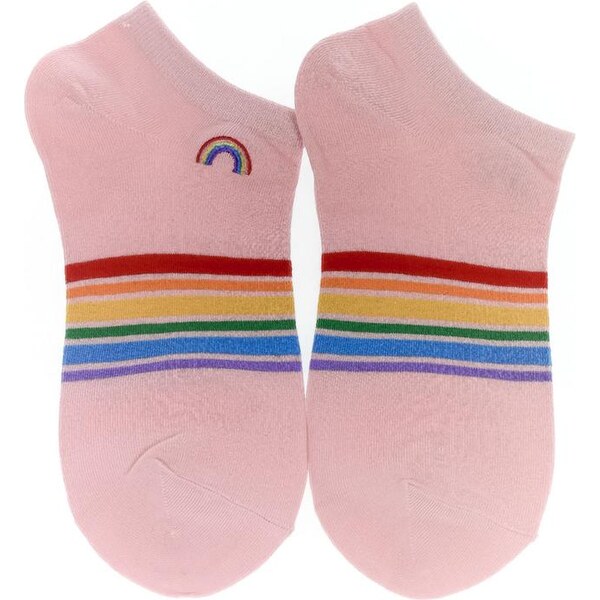 AURA.VIA Ružové ponožky DANNI 24111268