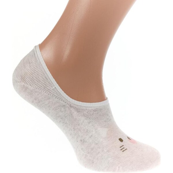 AURA.VIA Svetlo-ružové ponožky DOMES 24111270