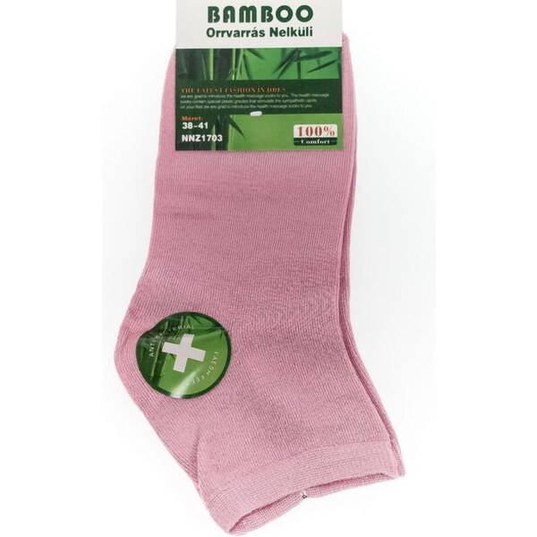 AURA.VIA Ružové ponožky PAIGE 24111257