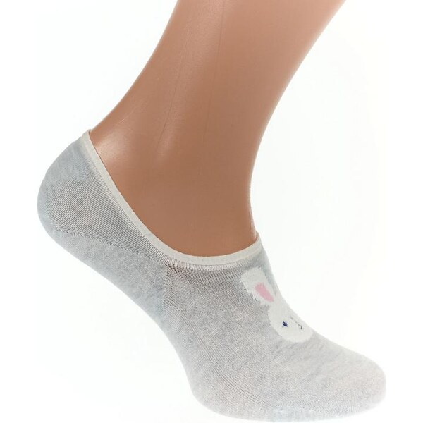 AURA.VIA Svetlo-modré ponožky DOMES 24111272