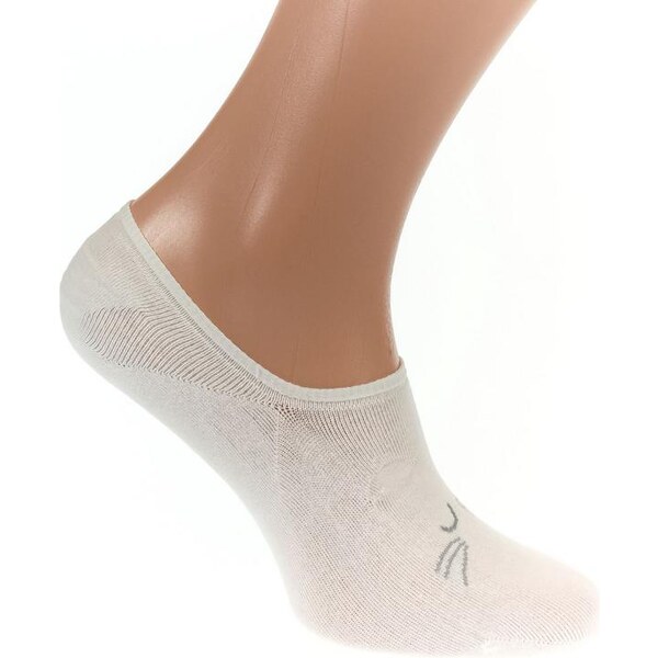 AURA.VIA Biele ponožky DOMES 24111273