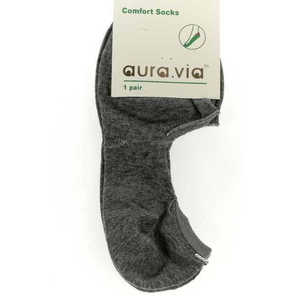 AURA.VIA Sivé ponožky SIRAJ 24111286