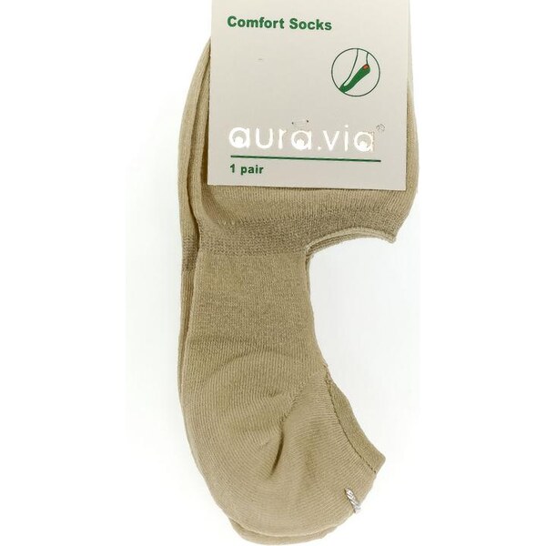 AURA.VIA Béžové ponožky SIRAJ 24111289