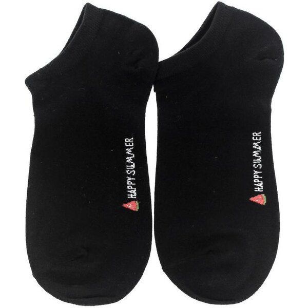 AURA.VIA Čierne ponožky CHERR 24111294