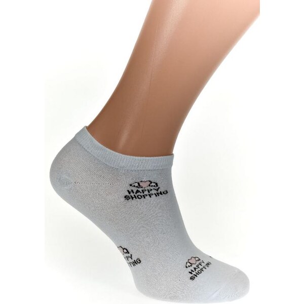 AURA.VIA Svetlo-modré ponožky SHOPPING 24111301