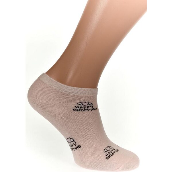 AURA.VIA Ružové ponožky SHOPPING 24111302