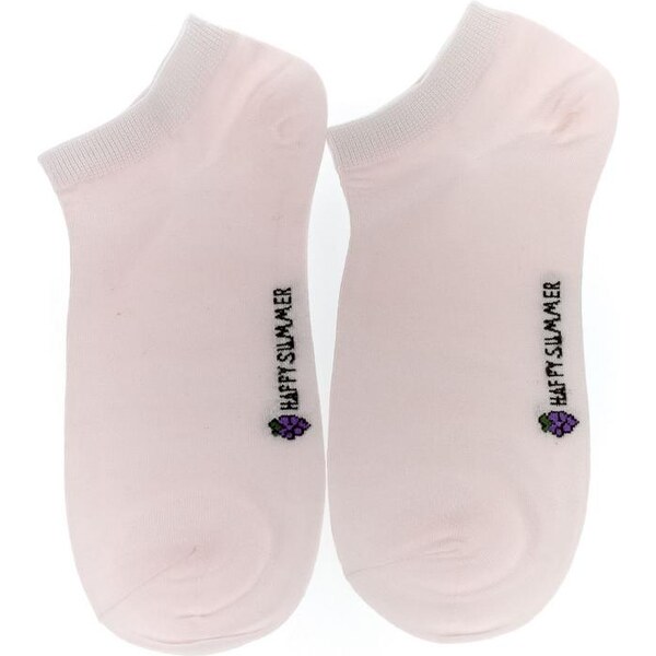 AURA.VIA Svetlo-ružové ponožky CHERR 24111296