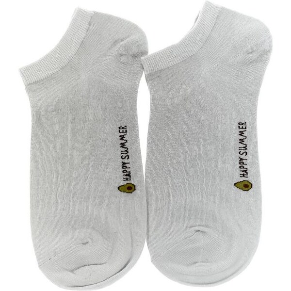 AURA.VIA Svetlo-sivé ponožky CHERR 24111297