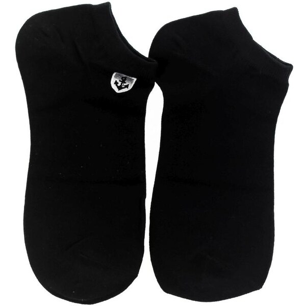 AURA.VIA Čierne ponožky PENNY 24111360