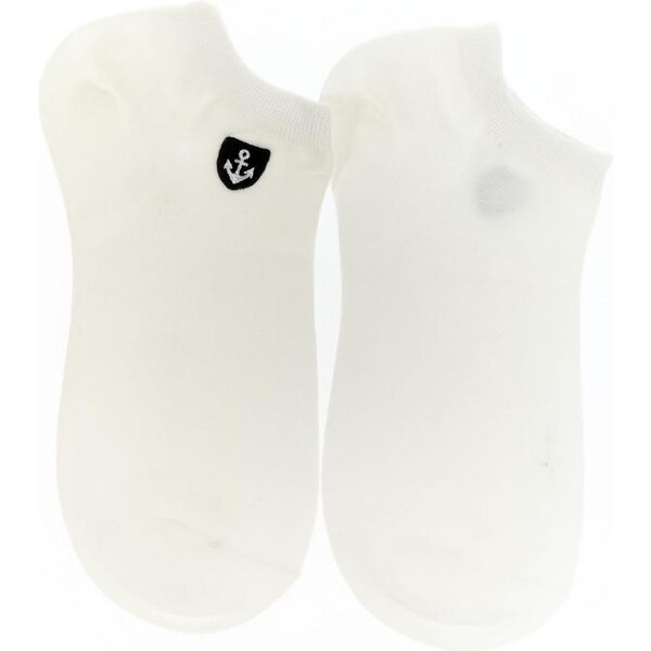 AURA.VIA Biele ponožky PENNY 24111361