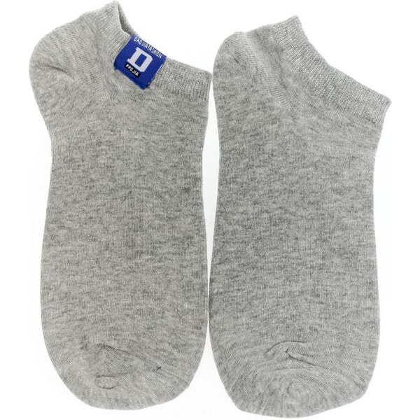 AURA.VIA Sivé ponožky KLOUVI 24111357