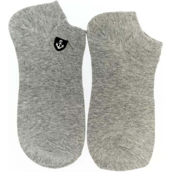 AURA.VIA Sivé ponožky PENNY 66921498