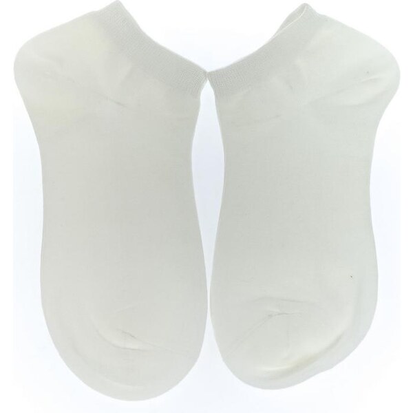 AURA.VIA Biele ponožky MOES 24111352