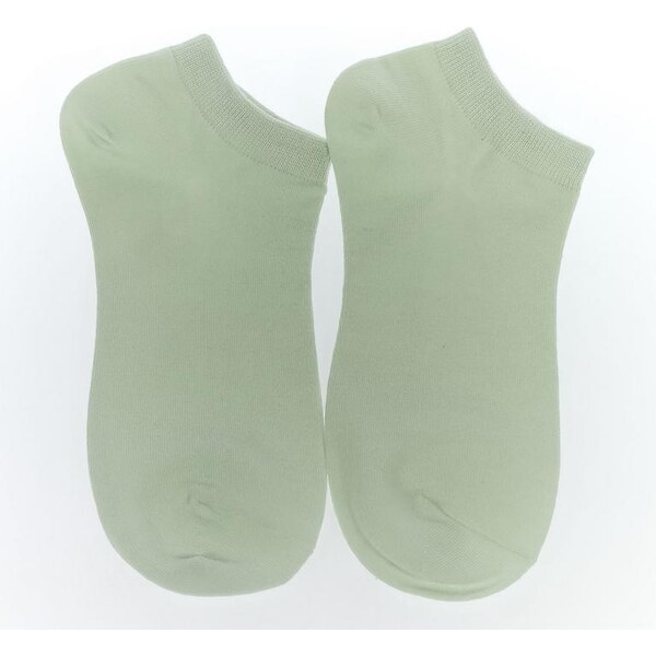 AURA.VIA Svetlo-zelené ponožky MOES 24111348